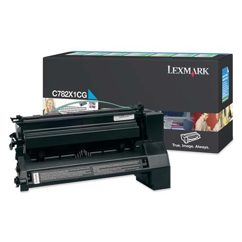 Original Genuine Lexmark C782X1CG   EXTRA HIGH Capacity Printer Toner Cartridge